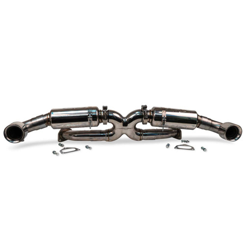 Porsche 993 Carrera Bischoff & Gillet Supersport/Supercup X-Pipe exhaust with and w/o tips