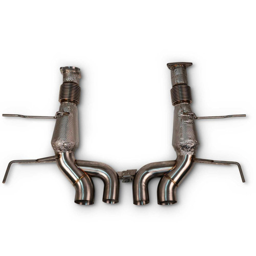 Fabspeed Chevrolet Corvette C8 ZR1X Stainless Steel Megaphone Cat-Back Exhaust System (2025+)