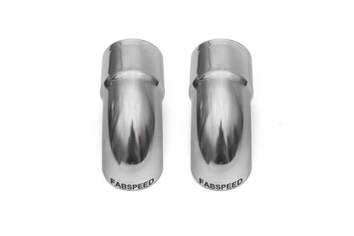 Fabspeed Porsche GT3 Competition Slip-On Turndown Tips