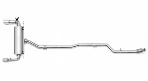 Fabspeed BMW 335i & 435i (F30/F32) Valved Performance Exhaust System