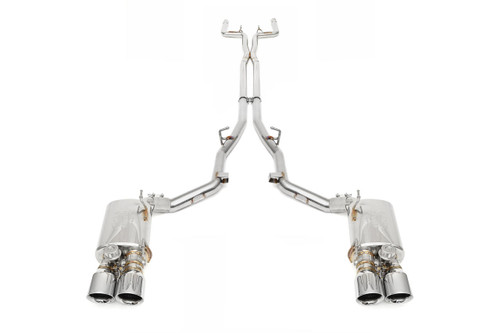Fabspeed Maserati Ghibli Valved Catback Exhaust System (2013+)
