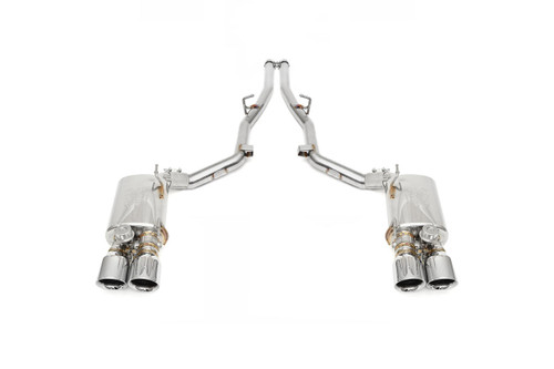 Fabspeed Maserati Ghibli Valved Rear Mufflers (2013+)