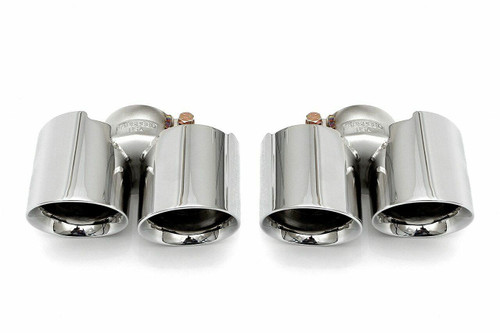 Fabspeed Porsche 991 Carrera Deluxe Quad-Style Tips (NON-S / NON-PSE) (2012-2016)