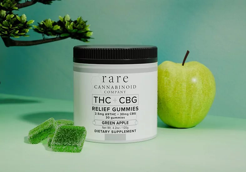 Introducing THC + CBG Gummies - Rare Cannabinoid Company