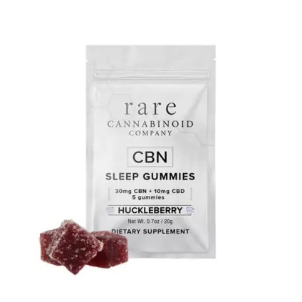 CBN + CBD Sleep Starter Pack - 5 Gummies