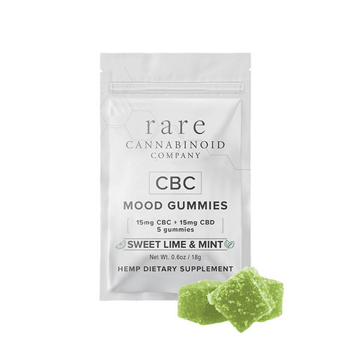 CBC Mood Starter Pack - 5 Gummies