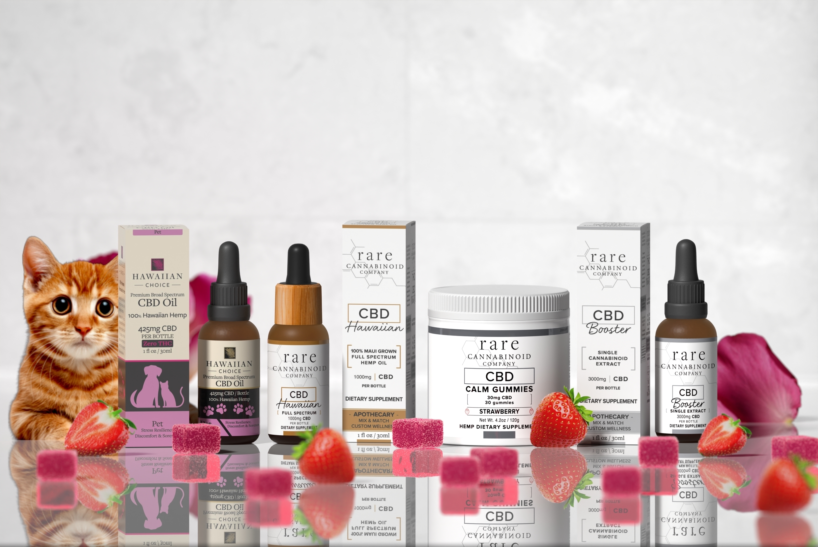 Shop by Cannabinoid - CBD - Rare Cannabinoid Company