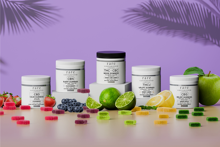 Your Apothecary Of <br /> <b>Cannabinoid Edibles</b> <br /> — Crafted For Your Needs