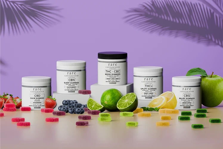 Gummies & Mints <br /><b>With THC, THCV, CBN & More</b><br />— Crafted For Your Needs