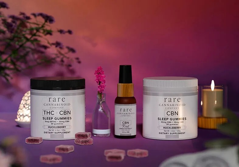 CBN Gummies, THC + CBN Gummies & CBN Oil For Sleep