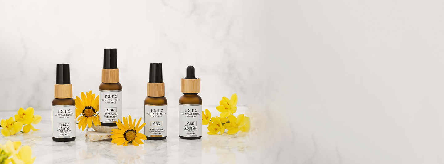 Pure Rare
Cannabinoids