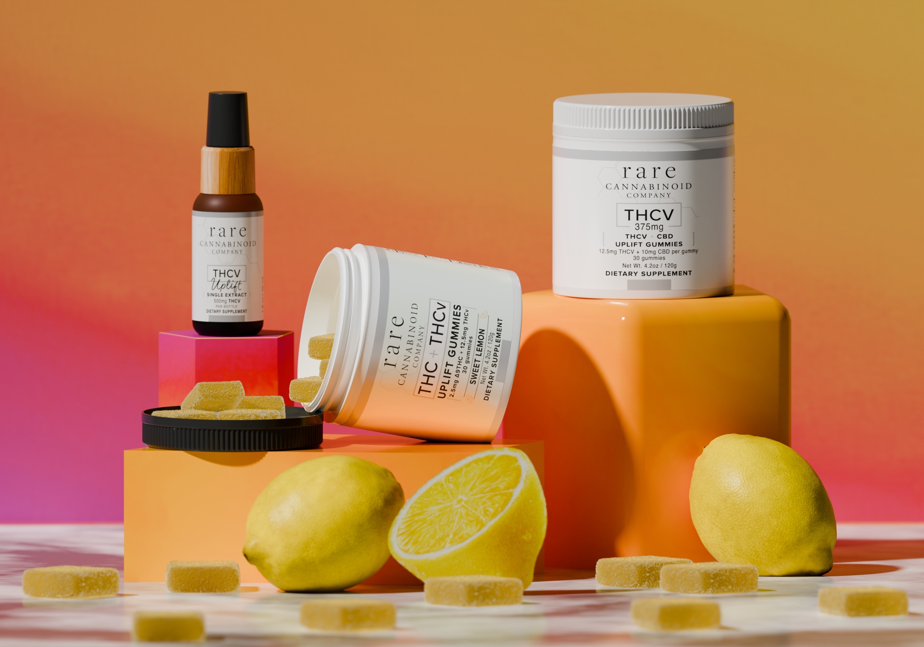 New Year Deals! 
BOGO 50% Off All THCV Products + Price Drops!