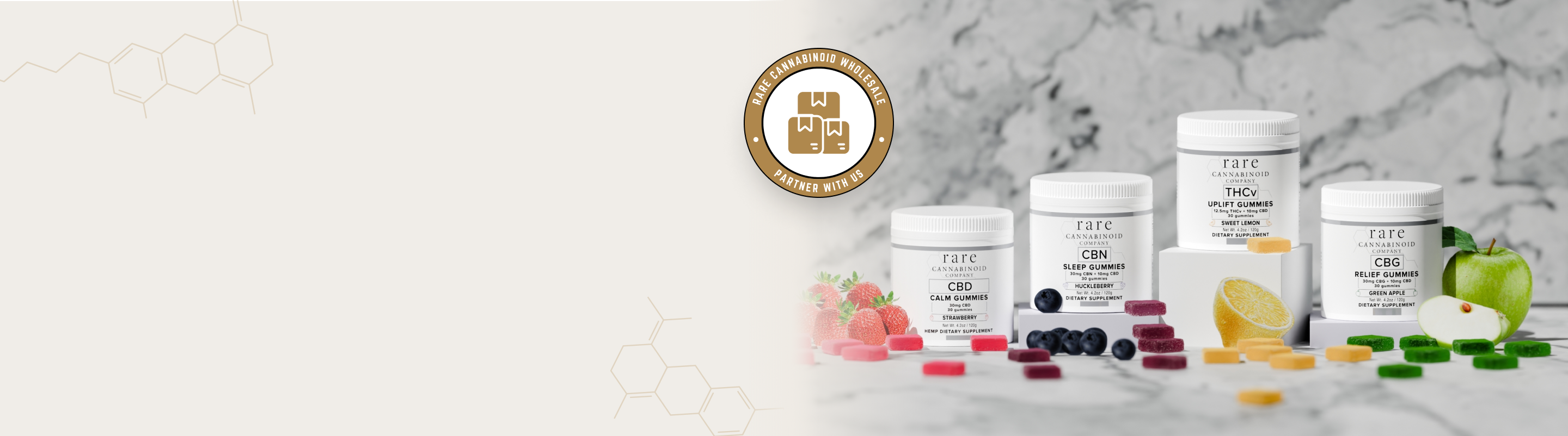 Wholesale Rare Cannabinoids