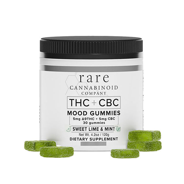 THC + CBC Mood Gummies