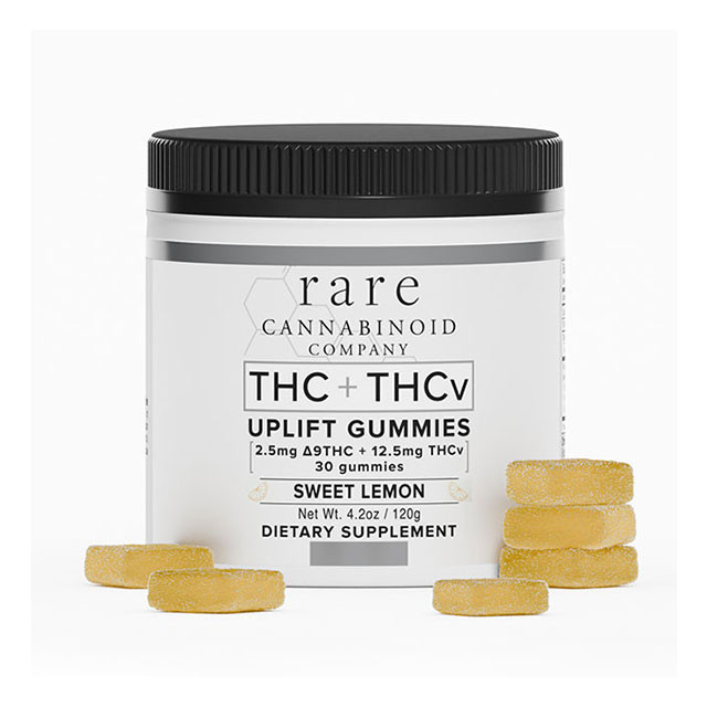 THC + THCV Gummies