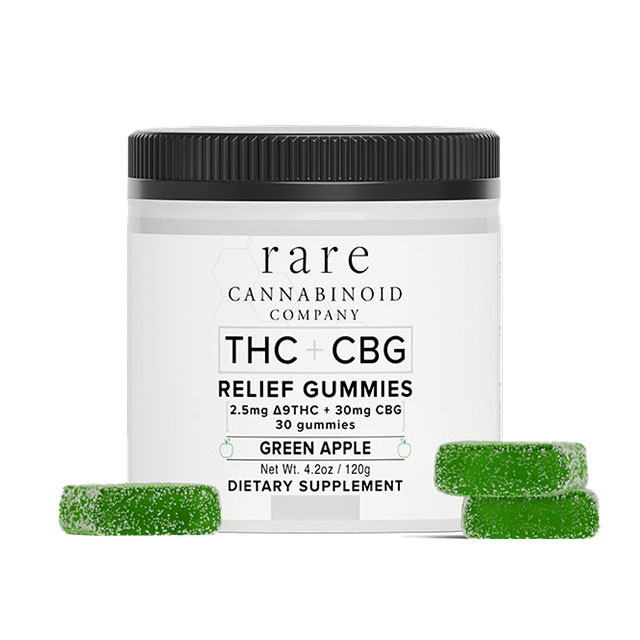 THC + CBG Gummies