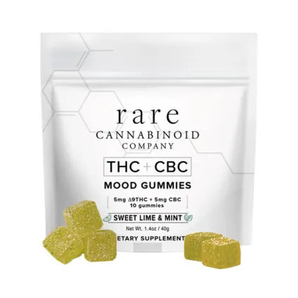 THC + CBC Mood Starter Pack - 10 Gummies