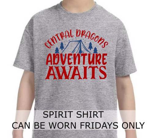 FRIDAY ONLY SPIRIT SHIRT CENTRAL 1