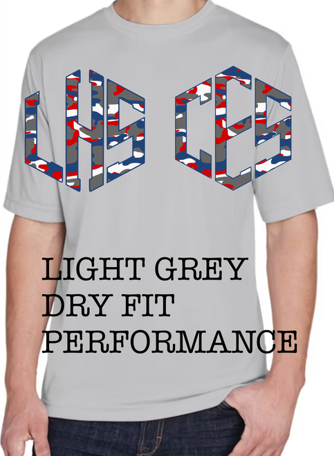 CAMO CES OR LHS PERFORMANCE TEE 2026