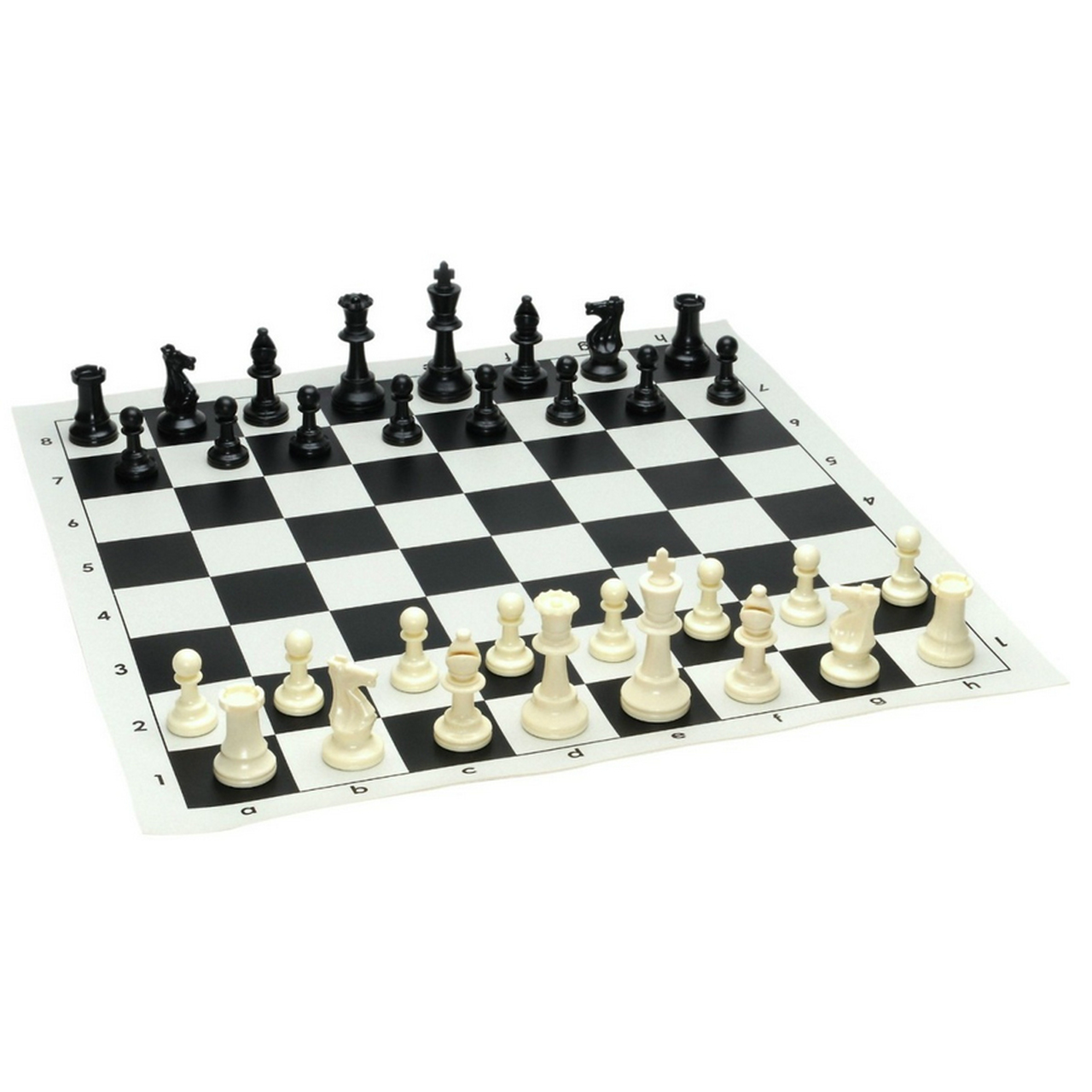 Box Tournament Chess Set 95mm Pieces / Folding Board | Chess World