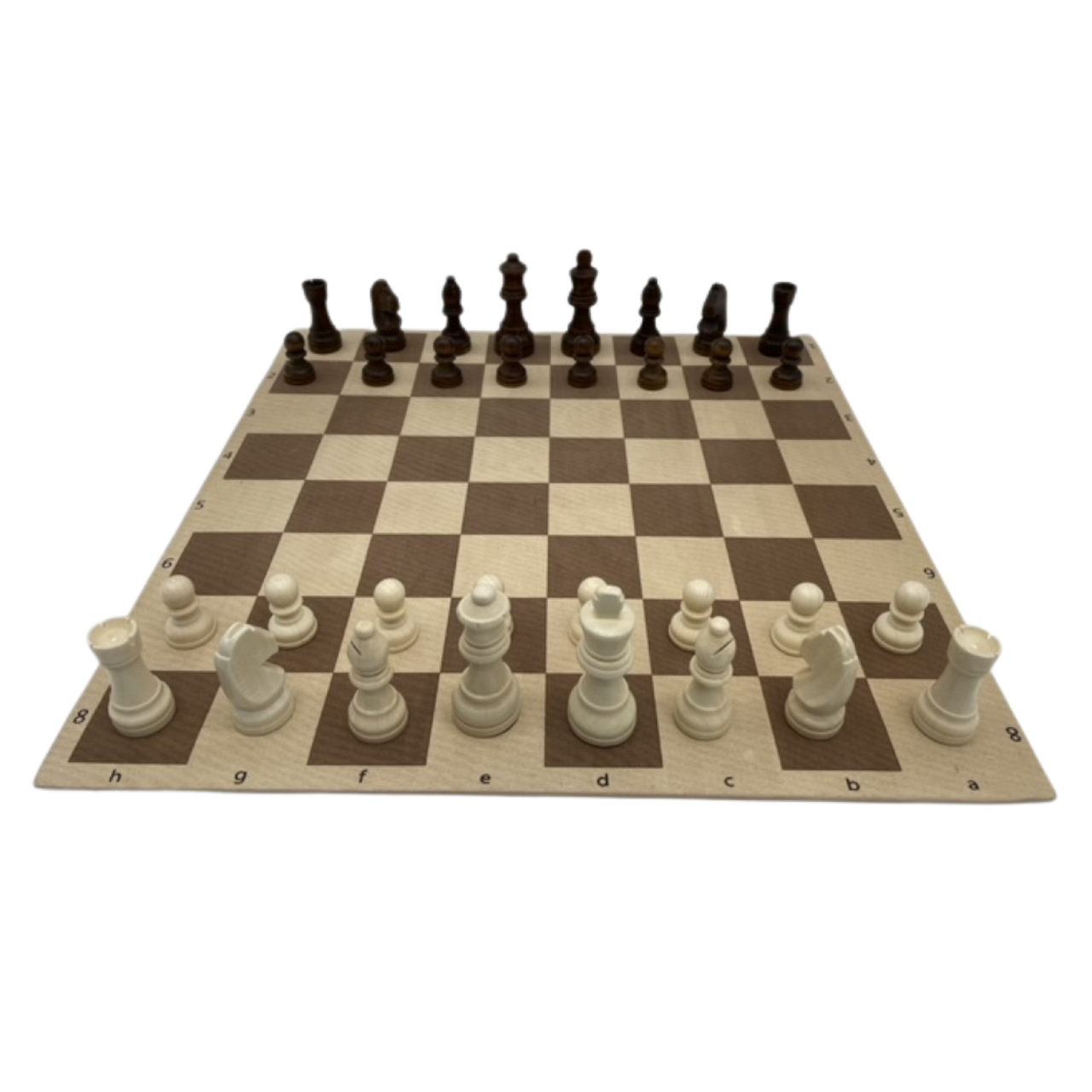 Leather roll up chess set Clearance