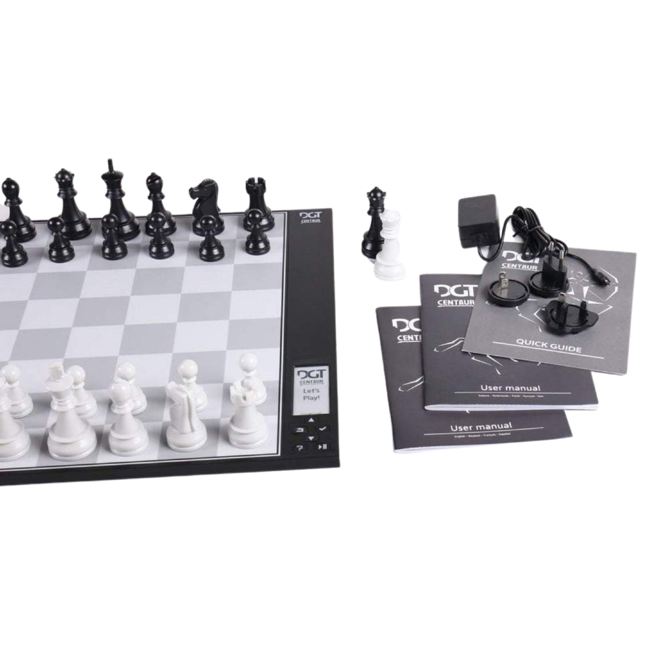 Pegasus DGT Electronic Chess Board Computer for Online Play