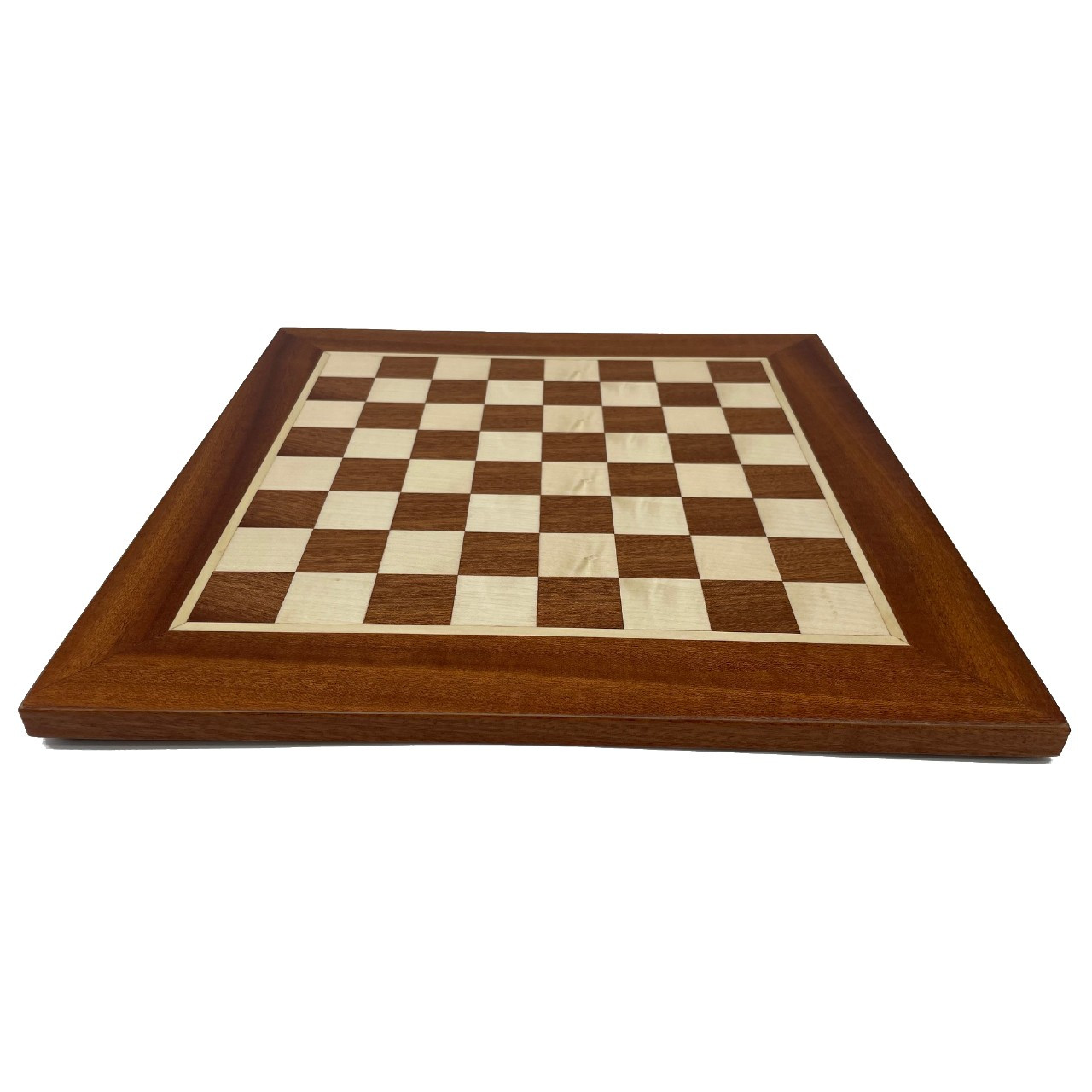 Manopoulos 30cm Chess Board Mahogany and Oak | Chess World