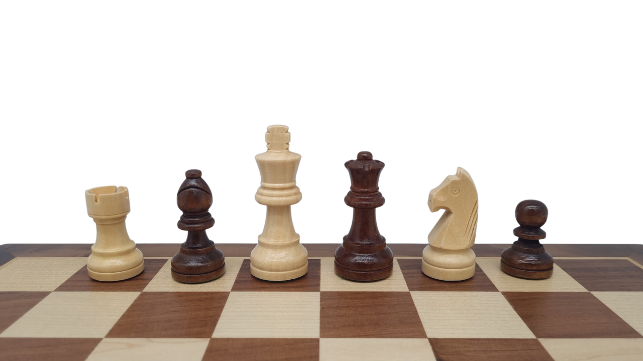 Flip Chess and Checkers Board - 40cm | Chess World