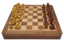 Paris Coffee Table Chess Set - side view