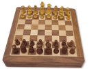 Paris Coffee Table Chess Set