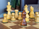 Paris Coffee Table Chess Set - Lifestyle Detail