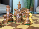 Paris Coffee Table Chess Set - Lifestyle Detail