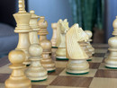 London Coffee Table Chess Set - Lifestyle detail