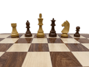 Rex Noir London Classic Double Weighted Acacia Staunton Chess Pieces
