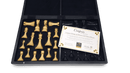 Prague Prestige Chess Set - certificate