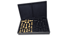 Prague Prestige Chess Set - gift box open