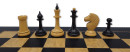 Queen's Gambit chess set - pieces