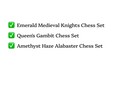 Chess Collector's Bundle list