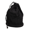 Black Drawstring bag