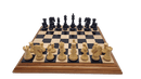 Prague Prestige Chess Set - front view