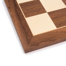 Walnut Chessboard detail