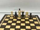 Venlo Folding Chess Set - mismatched rooks