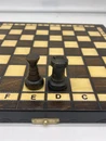 Venlo Folding Chess Set - mismatched rooks