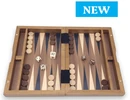 Dal Rossi Magnetic Folding Travel Backgammon Set