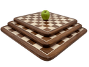 Rex Noir Solid Timber Chessboard Classic