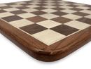Rex Noir Solid Timber Chessboard Classic - rounded corner