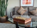 Lifestyle with chess pieces