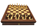 Regal Grand Harmony Storage Chess Set - back