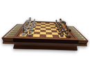 Segreto Grande Drawers Chess Set - drawers