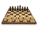 Toledo Studio Chess Set - setup